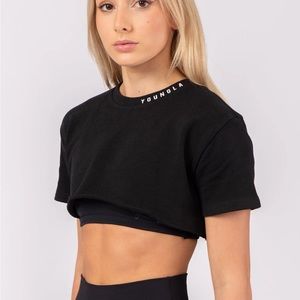 Young La Super Cropped Tee